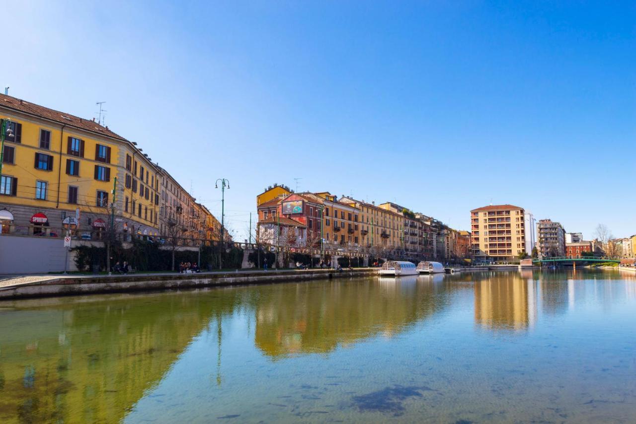 Luvi - Alzaia Naviglio Pavese Apartamento Milán